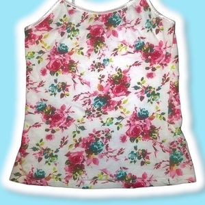 Floral Camisole size Small